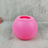 F19D Silicone Mold for Flower Pot Plaster Succulent Planter DIY Mold