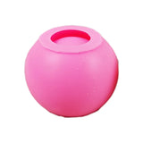 F19D Silicone Mold for Flower Pot Plaster Succulent Planter DIY Mold