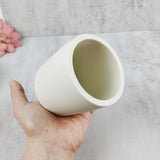 Silicone Mold for Flower Pot Plaster Succulent Planter DIY Holder