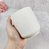 Silicone Mold for Flower Pot Plaster Succulent Planter DIY Holder