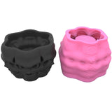 F19D Flowerpot Silicone Mold Pen Holder Epoxy Resin DIY Tools
