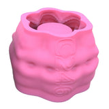 F19D Flowerpot Silicone Mold Pen Holder Epoxy Resin DIY Tools
