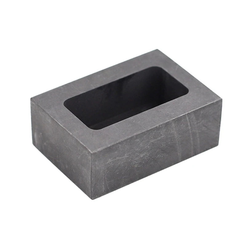 Graphite Ingot Mold 5 in 1 Metal Refining Scrap Mold
