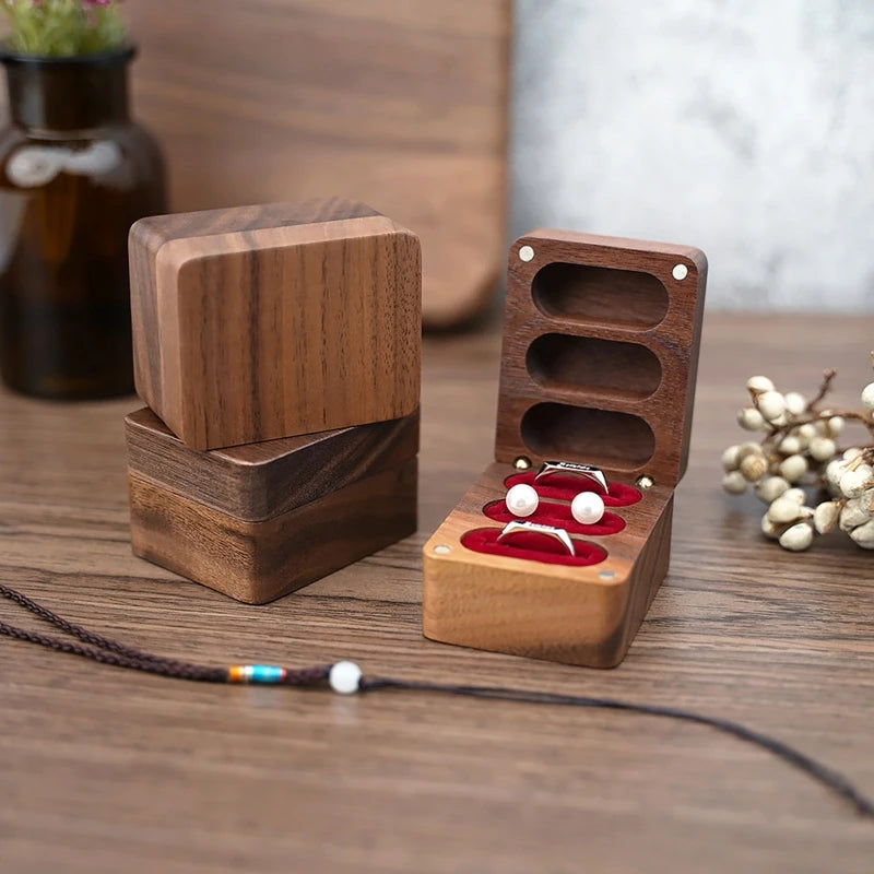 F19D Groove Ring Holder Support Organizer 3 Colors