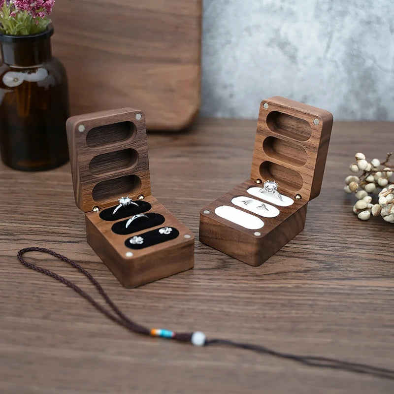 F19D Groove Ring Holder Support Organizer 3 Colors