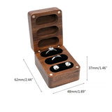F19D Groove Ring Holder Support Organizer 3 Colors