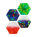 Resin Mold for Hexagon Phone Grip Holographic Kit