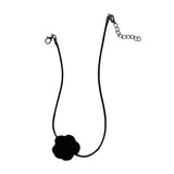 F19D Lace Velvet Choker Necklace for Women Girls Wedding Party Bride