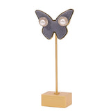 Metal Butterfly Earrings Stand Holder Jewelry Display Rack