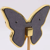 Metal Butterfly Earrings Stand Holder Jewelry Display Rack