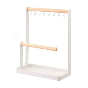 F19D 2-Tier Sunglasses Display Stand Jewelry Eyewear Holder