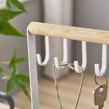 F19D 2-Tier Sunglasses Display Stand Jewelry Eyewear Holder