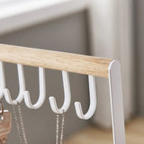 F19D 2-Tier Sunglasses Display Stand Jewelry Eyewear Holder