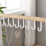 F19D 2-Tier Sunglasses Display Stand Jewelry Eyewear Holder