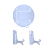 Baseball Shape Silicone Mold for Epoxy Resin Casting