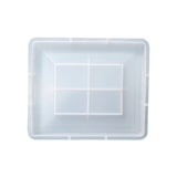 Square Resin Photo Frame Mold for DIY Home Decor