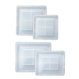 Square Resin Photo Frame Mold for DIY Home Decor