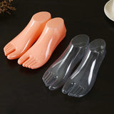 Short Foot Mold Slippers Sandal Brace Female Model Props Foot Support