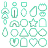 Polymer Clay Cutter Kit with Earring Cards
