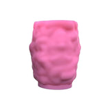 Snake Girl Head Planter Vase Mold for Resin