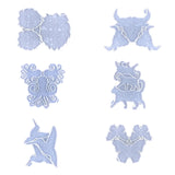 F19D Resin Animal Mold Wall Decor Mold Epoxy Casting Mold for Home Decor