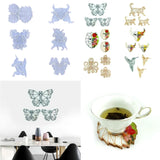 F19D Resin Animal Mold Wall Decor Mold Epoxy Casting Mold for Home Decor