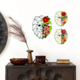 F19D Resin Animal Mold Wall Decor Mold Epoxy Casting Mold for Home Decor