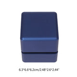 F19D Ring Box Jewelry Storage Pouch for Proposal Engagement