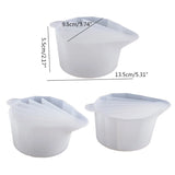 F19D Silicone Cup for Resin Mixing UV Epoxy DIY