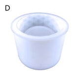 Silicone Flower Pot Mold Succulent Planter Gypsum Mold