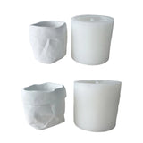 F19D Silicone Flowerpot Mold DIY Planter Mold