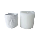 F19D Silicone Flowerpot Mold DIY Planter Mold