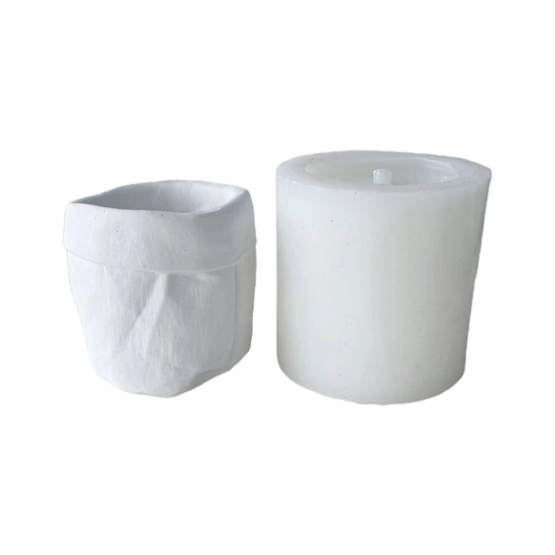 F19D Silicone Flowerpot Mold DIY Planter Mold