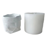 F19D Silicone Flowerpot Mold DIY Planter Mold