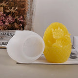 Easter Egg Silicone Candle Mold for Home Decor