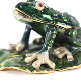 FROG Model Statue Desktop Decor Cake Baking Accessory