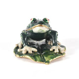 FROG Model Statue Desktop Decor Cake Baking Accessory
