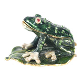 FROG Model Statue Desktop Decor Cake Baking Accessory