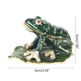 FROG Model Statue Desktop Decor Cake Baking Accessory