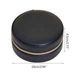F19D Small Jewelry Box Organizer for Rings Earring Necklaces
