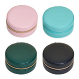 F19D Small Jewelry Box Organizer for Rings Earring Necklaces