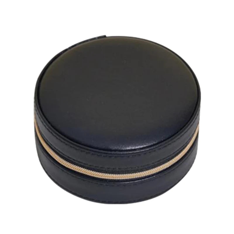 F19D Small Jewelry Box Organizer for Rings Earring Necklaces