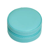 F19D Small Jewelry Box Organizer for Rings Earring Necklaces