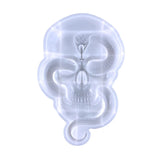 F19D Snake Skull Silicone Mold DIY Halloween Christmas Decoration