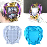 F19D Square Photo Frame Mold Pterosaur Mold DIY Desktop Decor