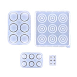 F19D Table Ferrule Game Silicone Molds for DIY Art Crafts