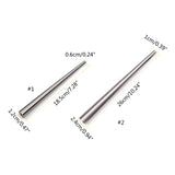 Metal Ring Mandrel Sizer Tool for Making Earrings Ring