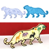 F19D Tiger Resin Molds DIY Wall Decor Mold Tiger Casting