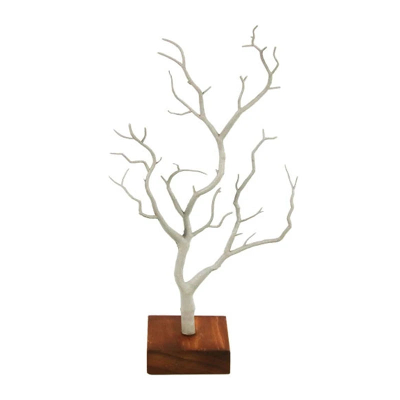 Tree Jewelry Display Earring Bracelet Rack Holder
