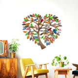 Heart Tree of Life Wall Decoration Mold for DIY Home Decors